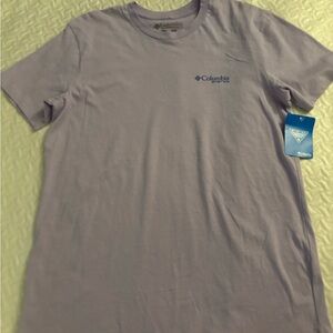 Columbia Men's Lavender T-Shirt